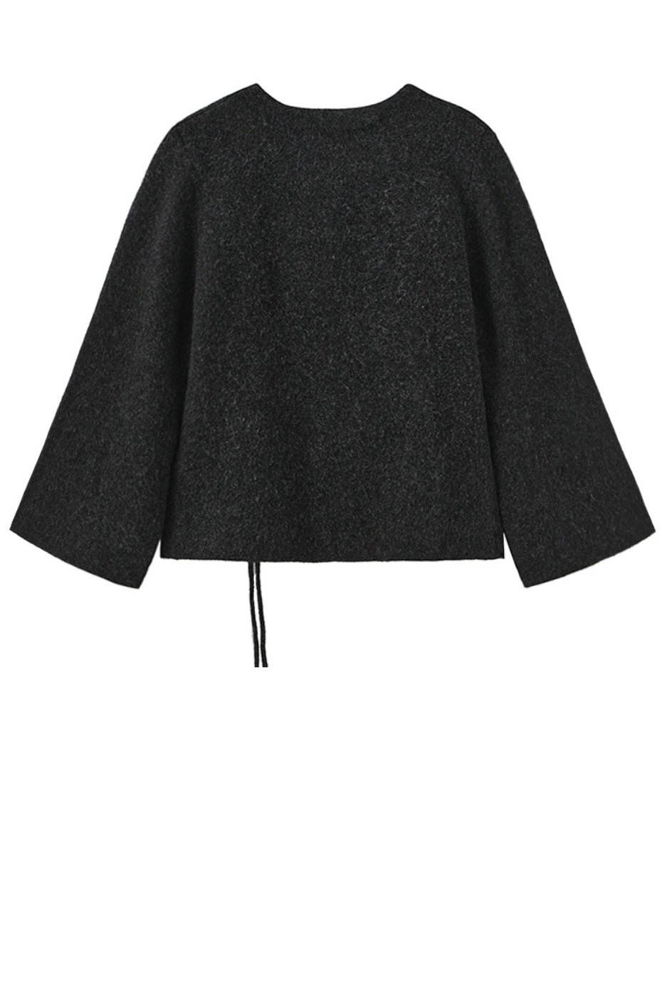 LUXZUZ // ONE TWO Zanette Knit Knit 805 Black melange