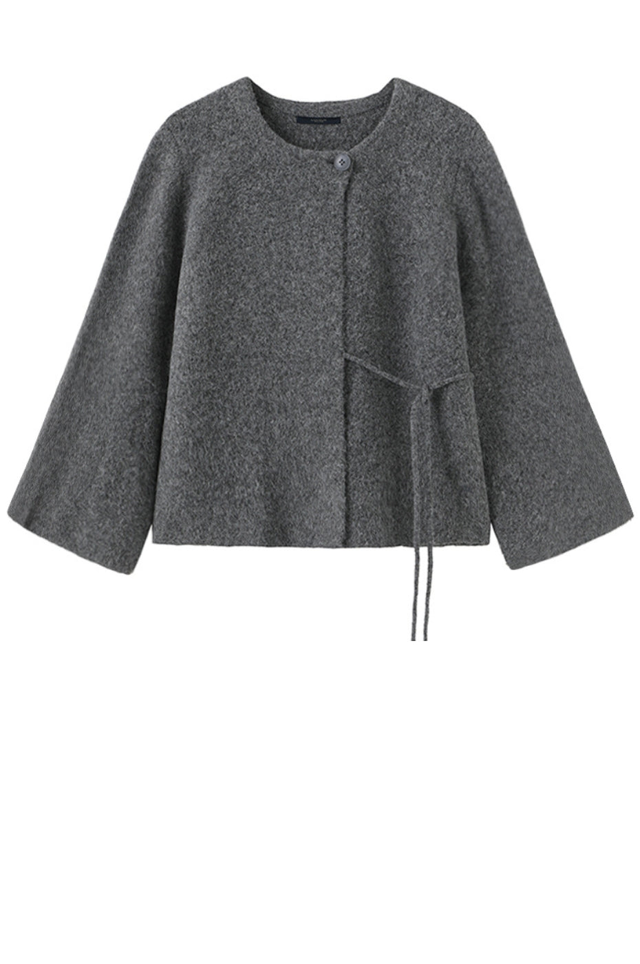 LUXZUZ // ONE TWO Zanette Knit Knit 816 Dark Grey Melange