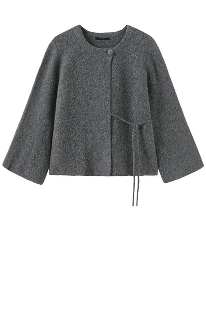 LUXZUZ // ONE TWO Zanette Knit Knit 816 Dark Grey Melange