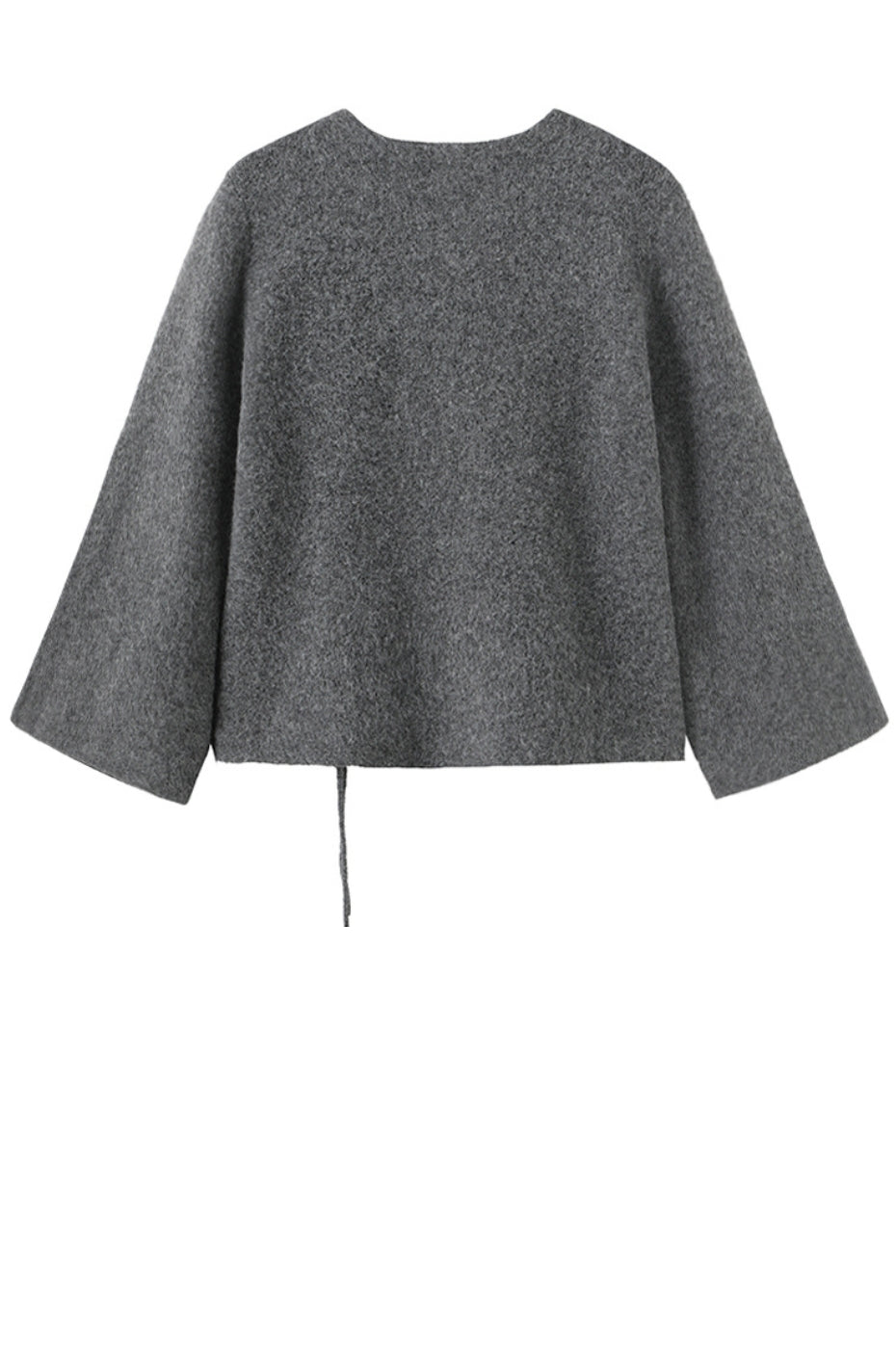 LUXZUZ // ONE TWO Zanette Knit Knit 816 Dark Grey Melange