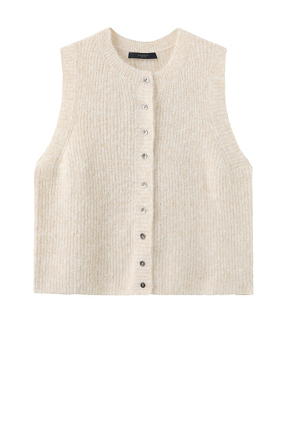 LUXZUZ // ONE TWO Zannap Knit Knit 741 Ecru
