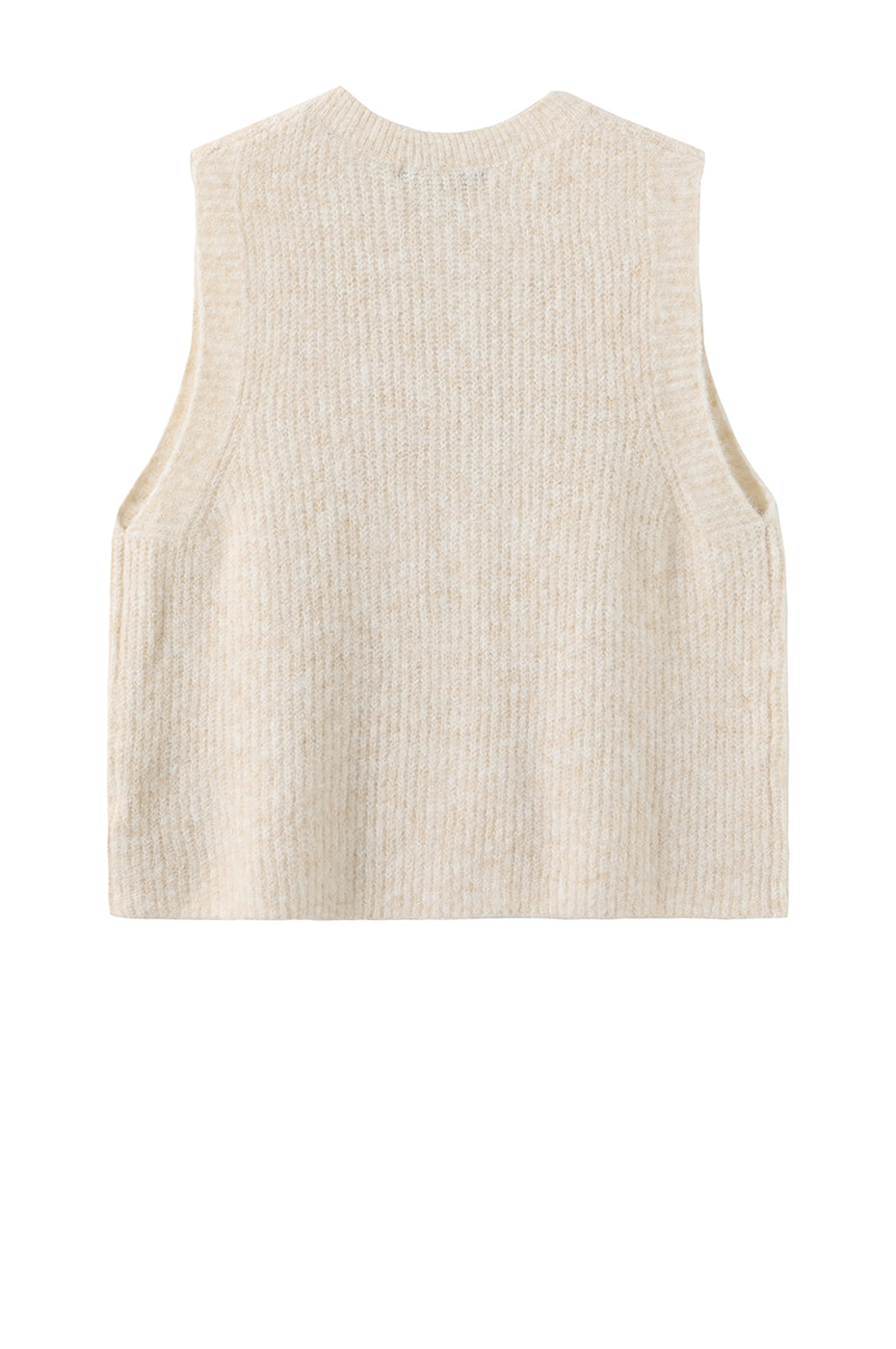 LUXZUZ // ONE TWO Zannap Knit Knit 741 Ecru