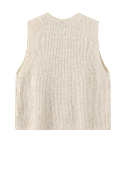 LUXZUZ // ONE TWO Zannap Knit Knit 741 Ecru