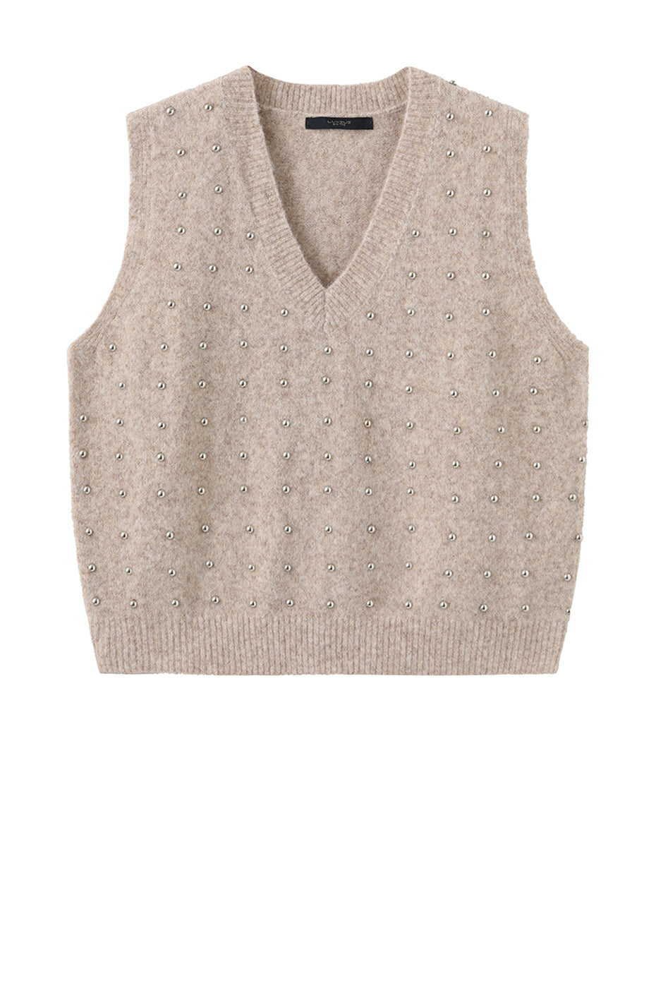 LUXZUZ // ONE TWO Zannie Knit Knit 748 Sesame