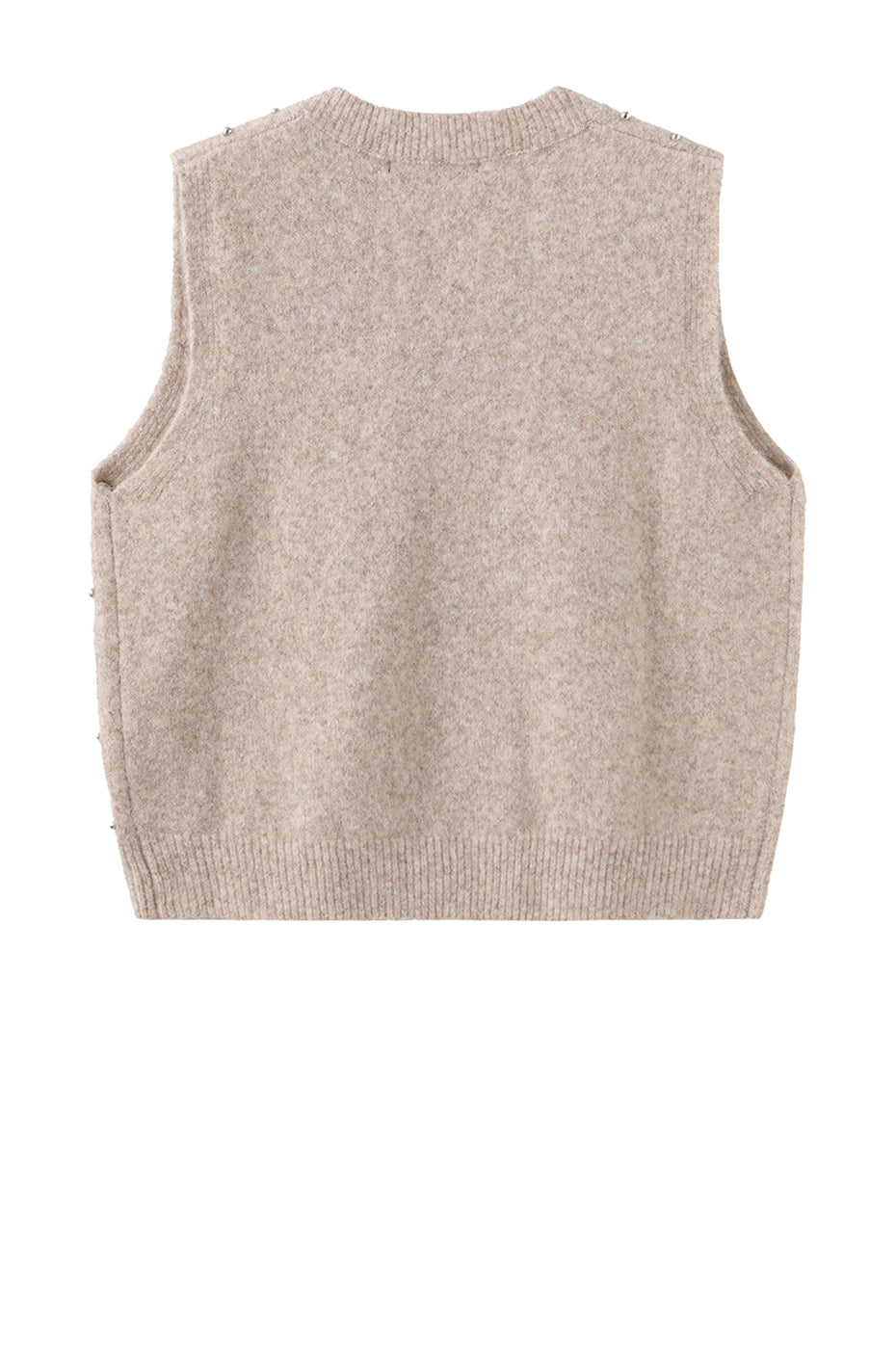 LUXZUZ // ONE TWO Zannie Knit Knit 748 Sesame