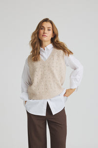 Zannie Knit - Sesame