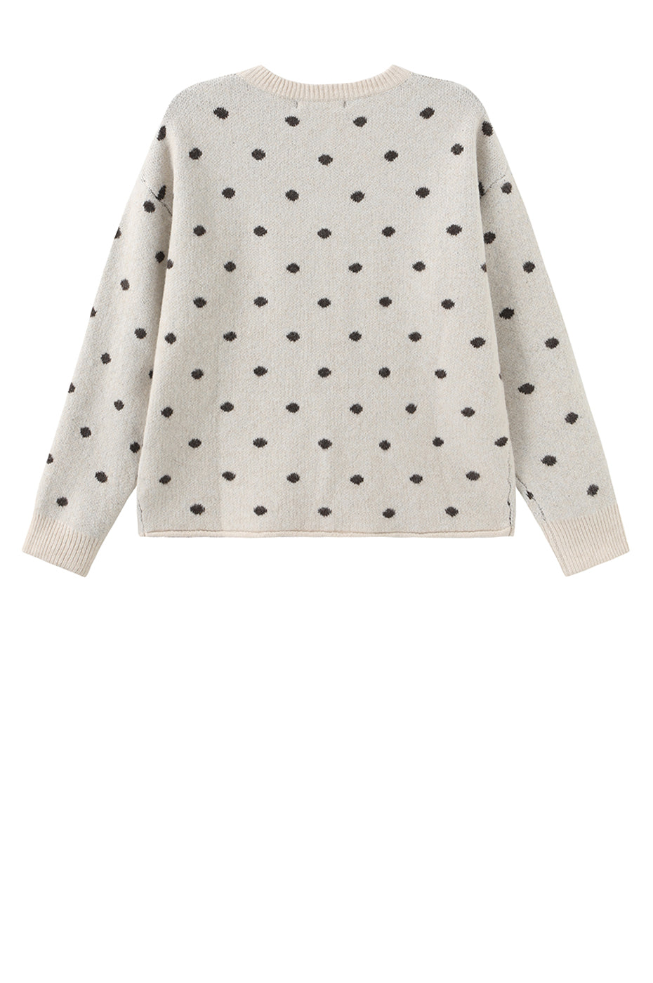 LUXZUZ // ONE TWO Zanny Knit Knit 741 Ecru