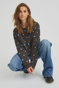 Zanny Knit - Choco Lux