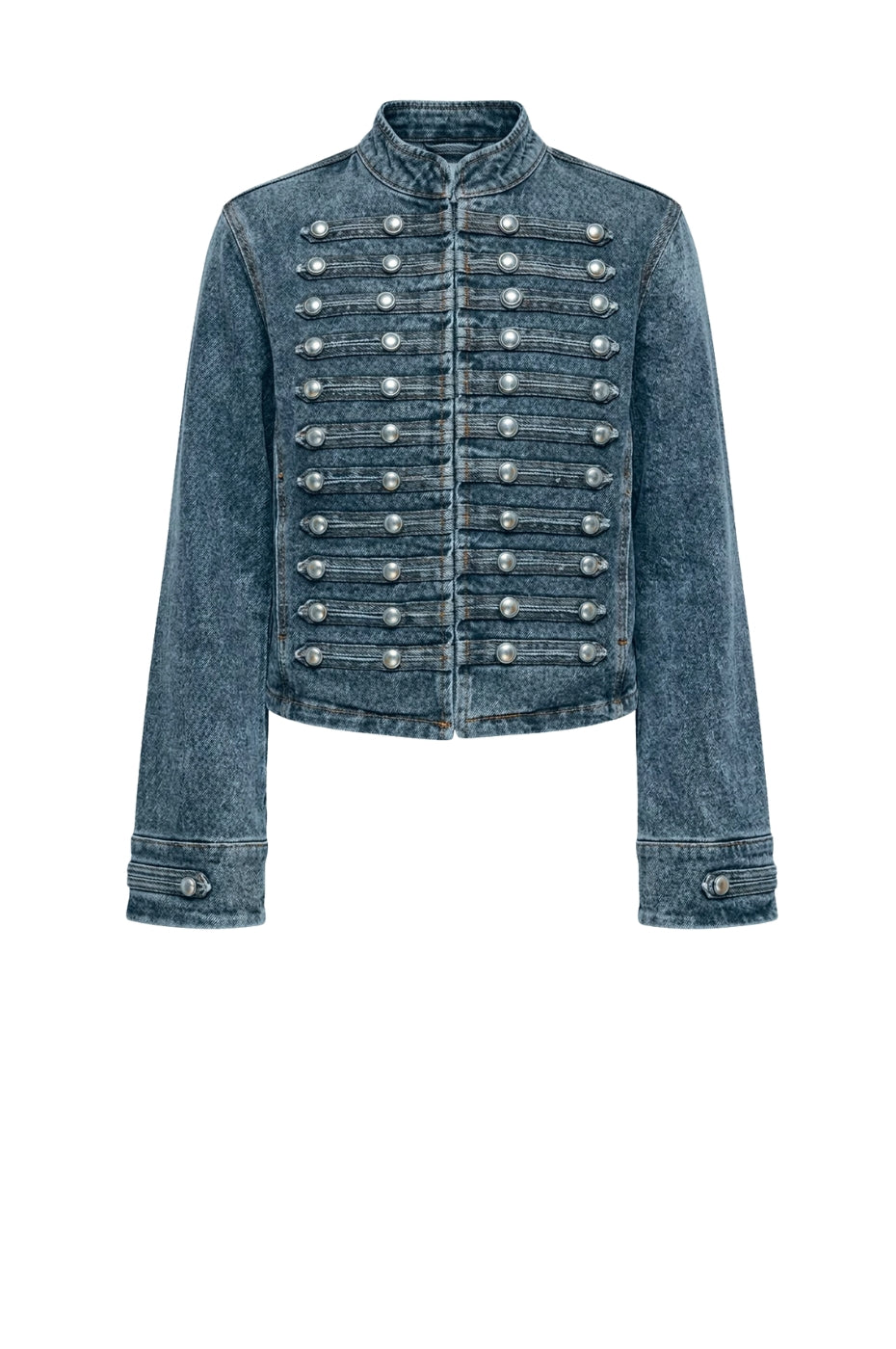 LUXZUZ // ONE TWO Zantro Jacket Jacket 518 Vintage Denim