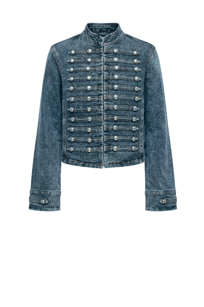 LUXZUZ // ONE TWO Zantro Jacket Jacket 518 Vintage Denim