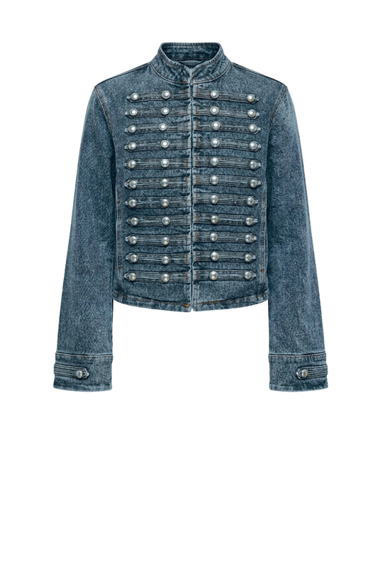 LUXZUZ // ONE TWO Zantro Jacket Jacket 518 Vintage Denim