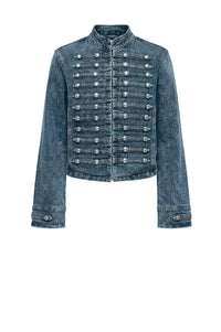 Zantro Jacket - Vintage Denim