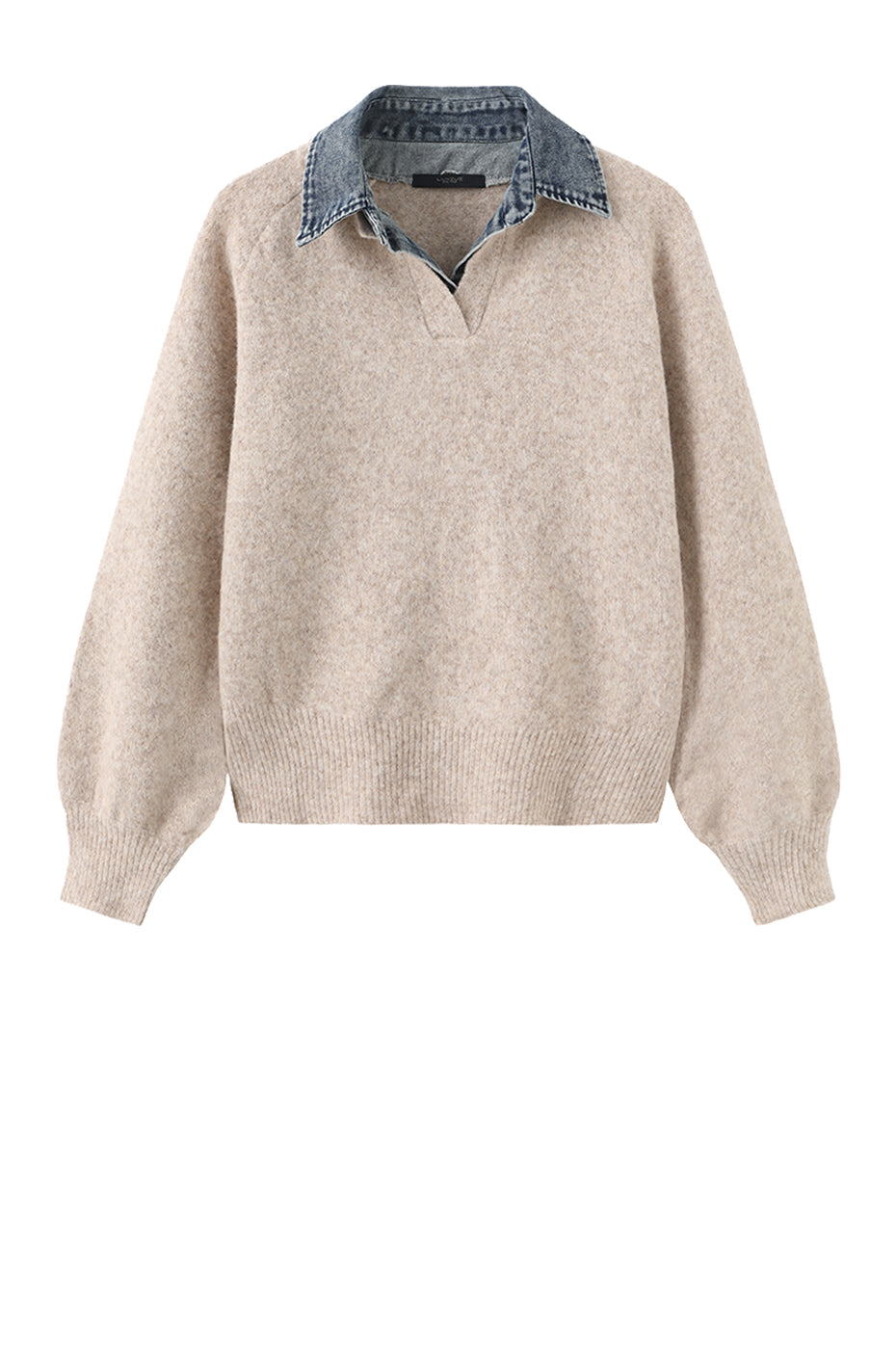 LUXZUZ // ONE TWO Zarifa Knit Knit 748 Sesame