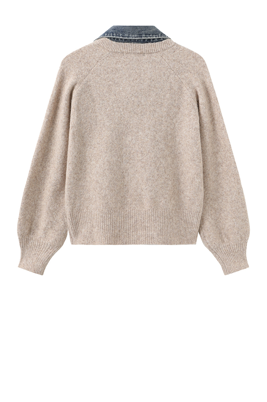 LUXZUZ // ONE TWO Zarifa Knit Knit 748 Sesame