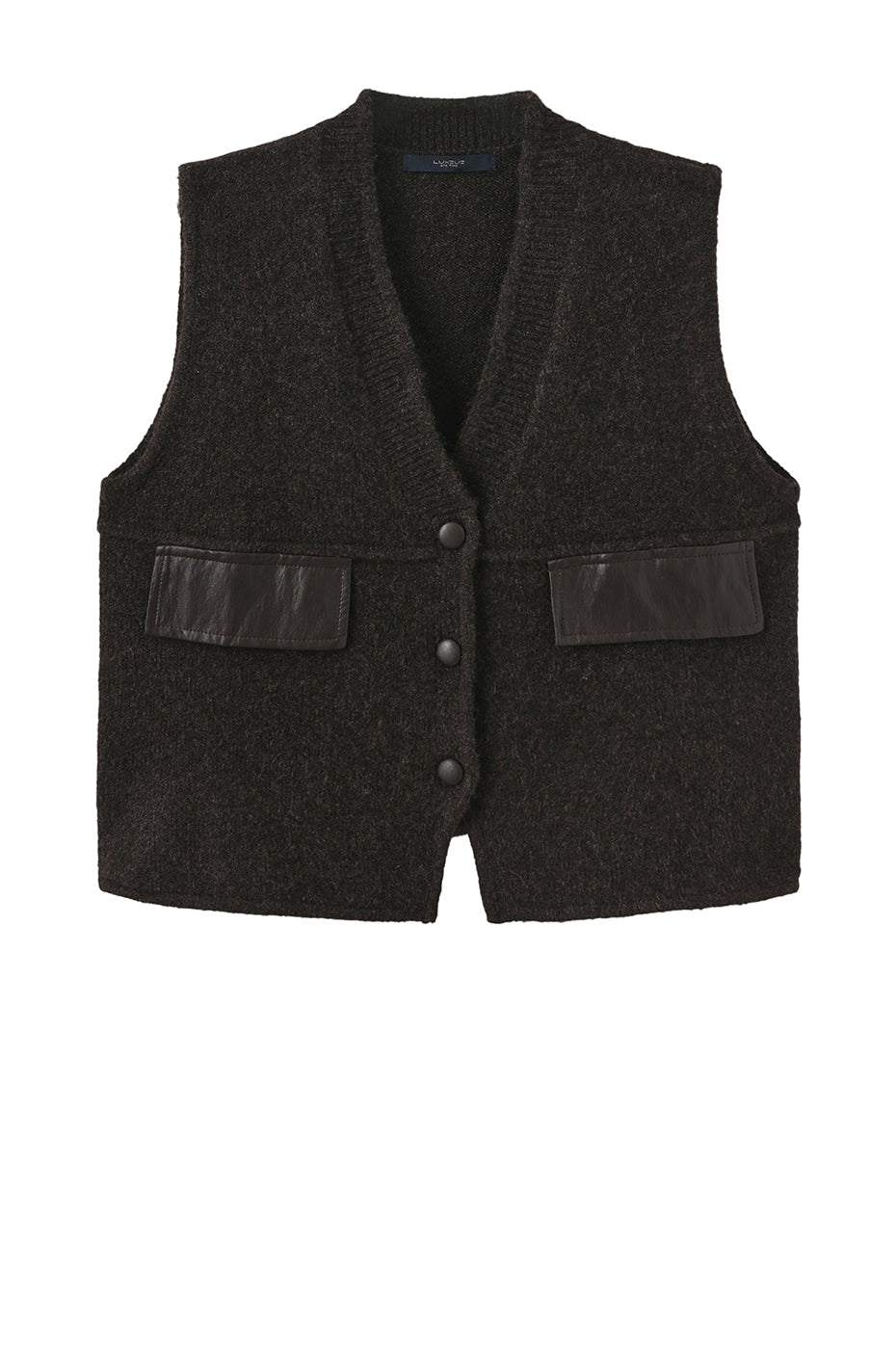 LUXZUZ // ONE TWO Zascha Knit Knit 799 Choco Lux
