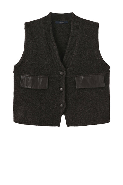 LUXZUZ // ONE TWO Zascha Knit Knit 799 Choco Lux