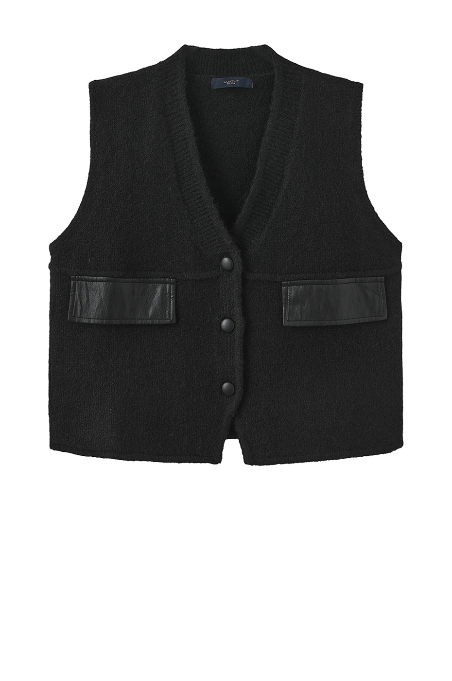 LUXZUZ // ONE TWO Zascha Knit Knit 999 Black