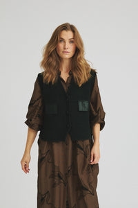 Zascha Knit - Black