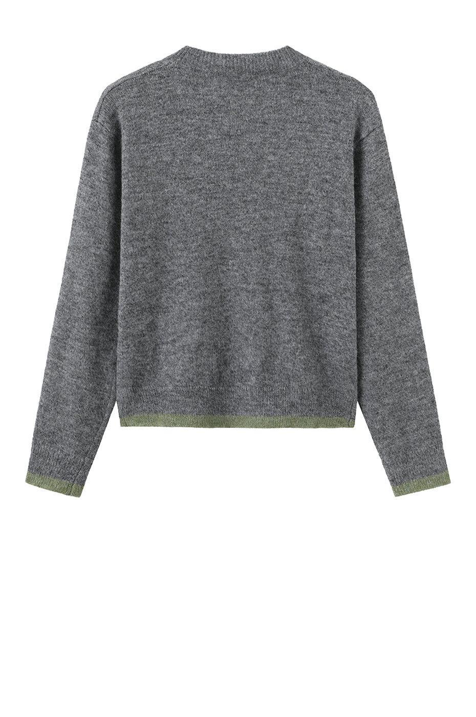 LUXZUZ // ONE TWO Zazia Knit Knit 816 Dark Grey Melange