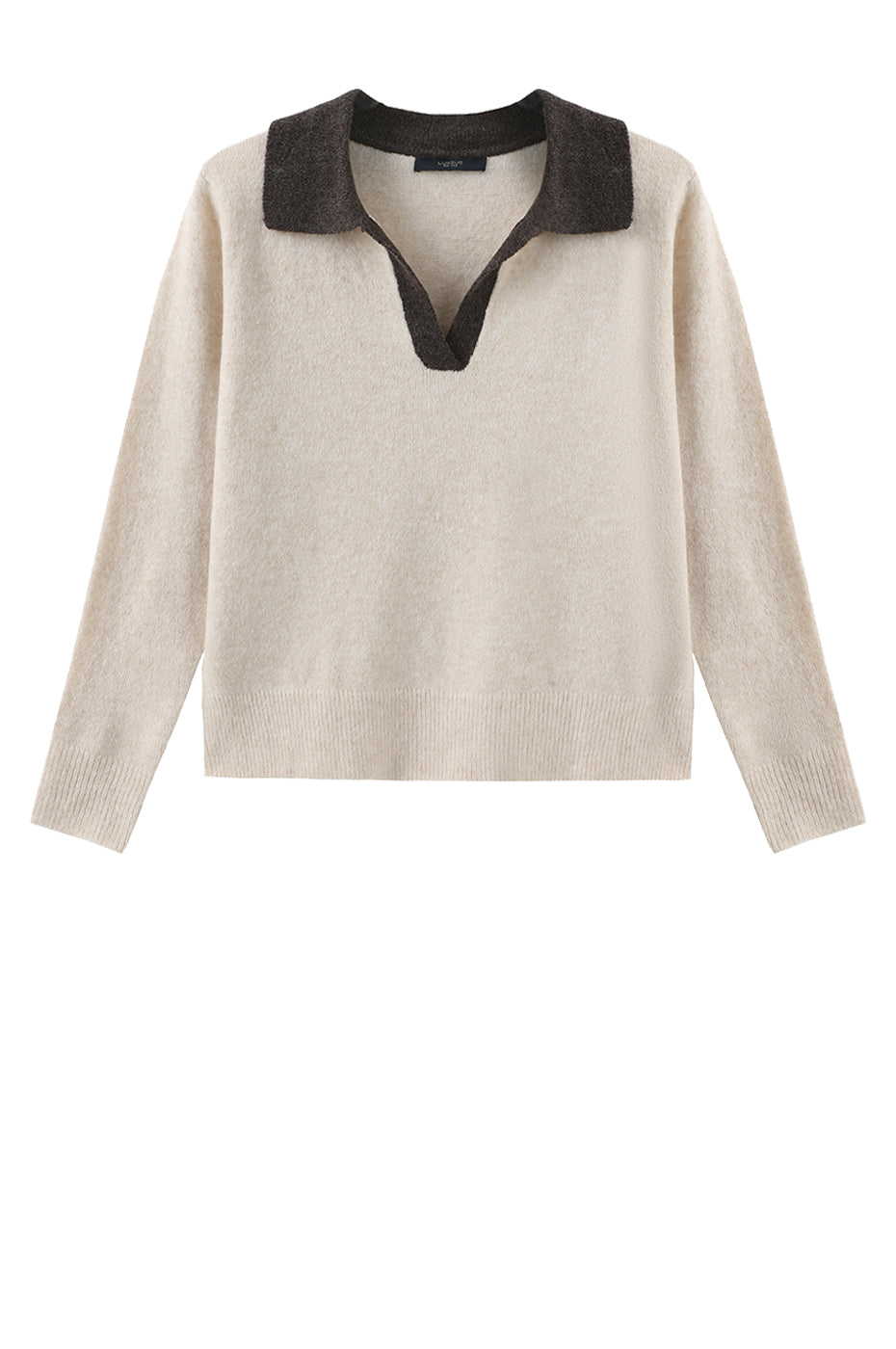 LUXZUZ // ONE TWO Zebina Knit Knit 741 Ecru