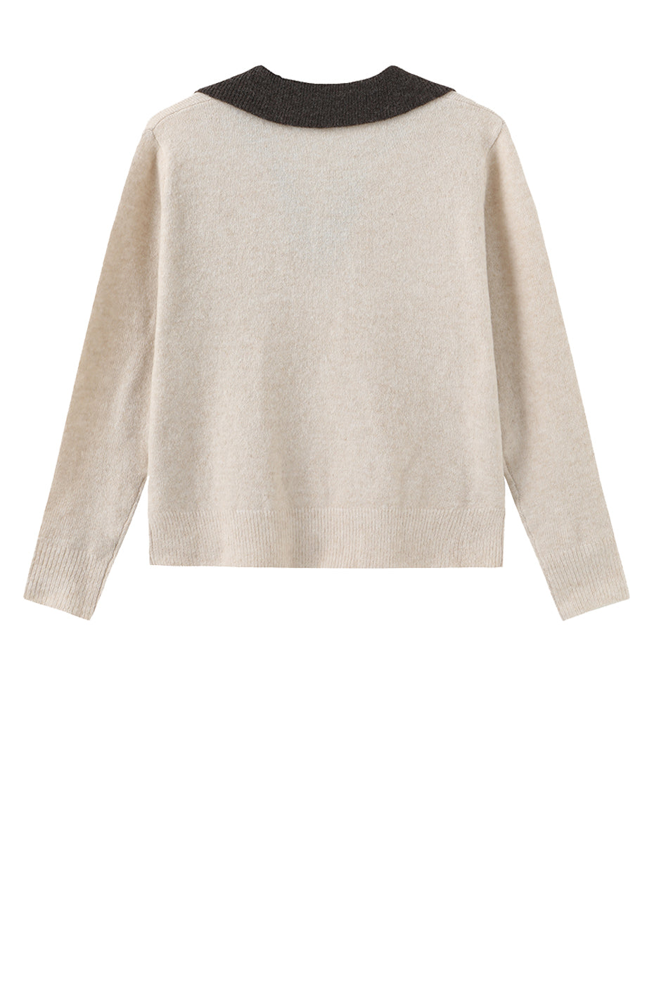 LUXZUZ // ONE TWO Zebina Knit Knit 741 Ecru