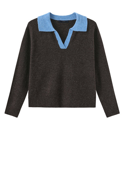 LUXZUZ // ONE TWO Zebina Knit Knit 799 Choco Lux