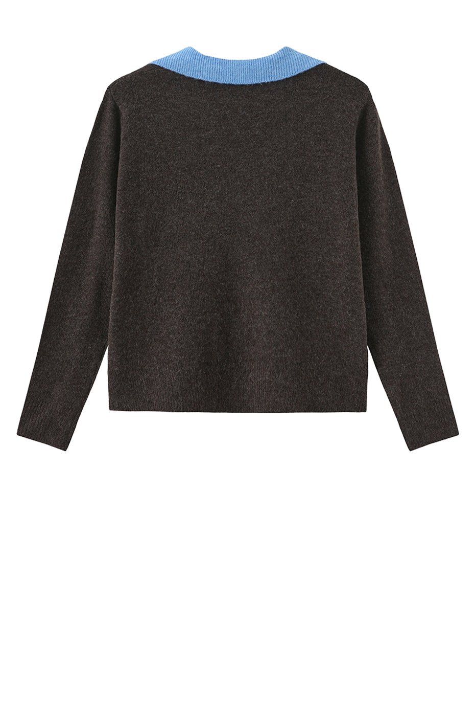 LUXZUZ // ONE TWO Zebina Knit Knit 799 Choco Lux