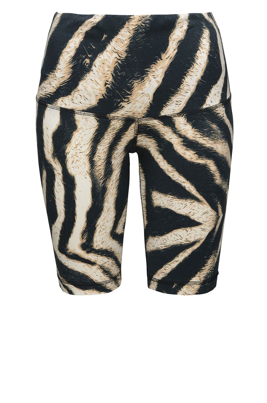 LUXZUZ // ONE TWO Zebra Biker Shorts 777 Sahara