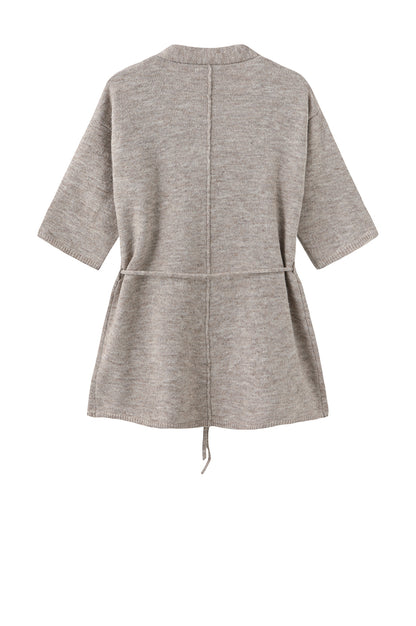LUXZUZ // ONE TWO Zelina Knit Knit 741 Ecru