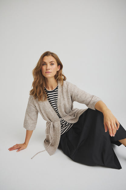 LUXZUZ // ONE TWO Zelina Knit Knit 741 Ecru