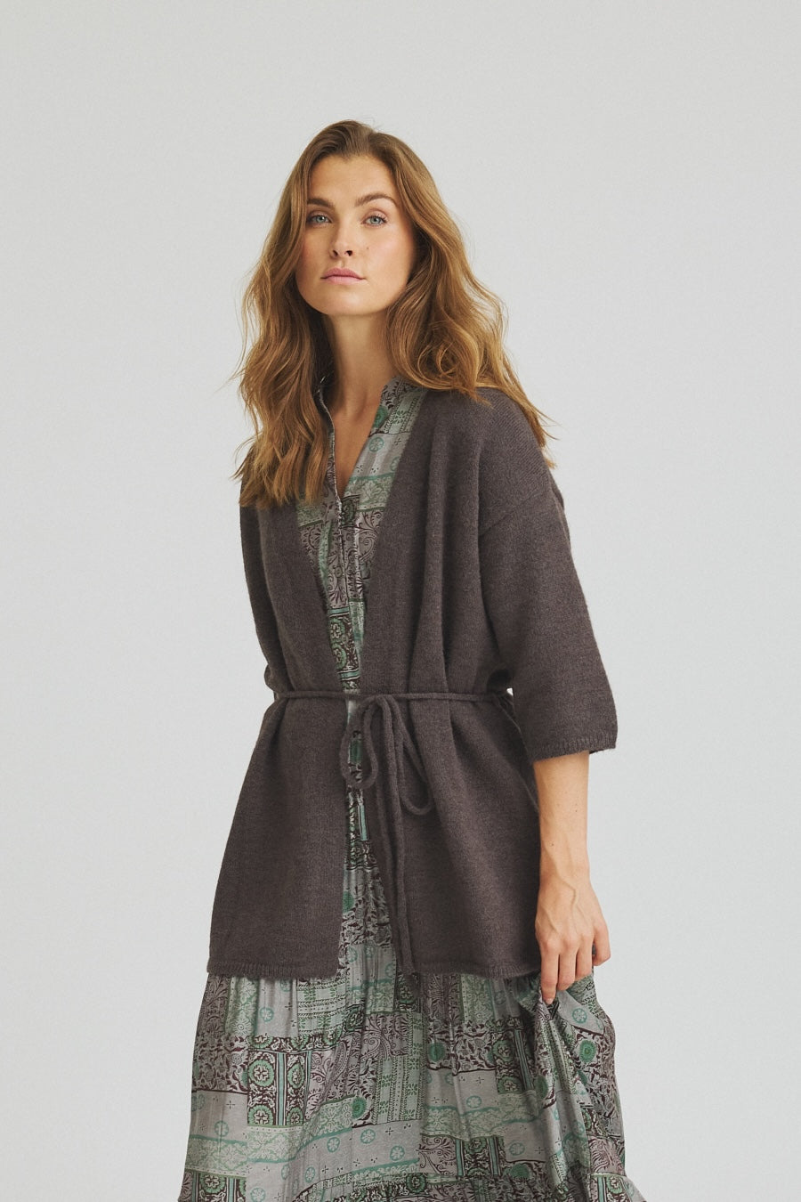 LUXZUZ // ONE TWO Zelina Knit Knit 799 Choco Lux