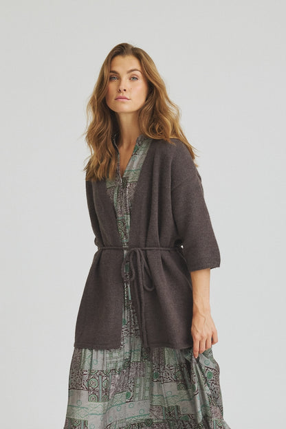 LUXZUZ // ONE TWO Zelina Knit Knit 799 Choco Lux