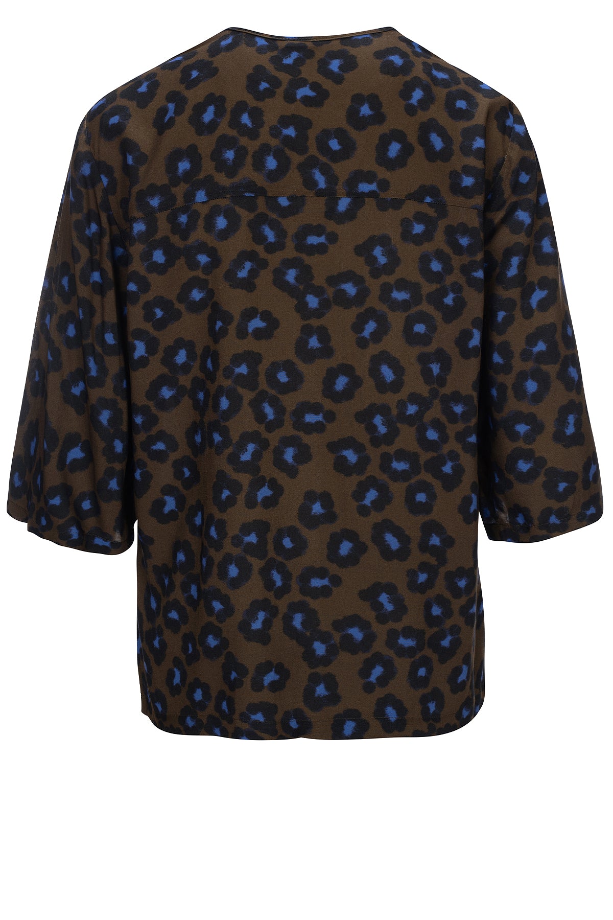 LUXZUZ // ONE TWO Zella Blouse Blouse 544 Deep Ultramarine