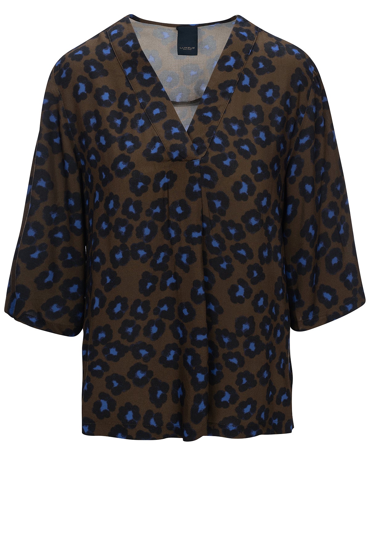 LUXZUZ // ONE TWO Zella Blouse Blouse 544 Deep Ultramarine