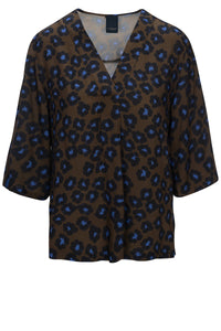 Zella Blouse - Deep Ultramarine