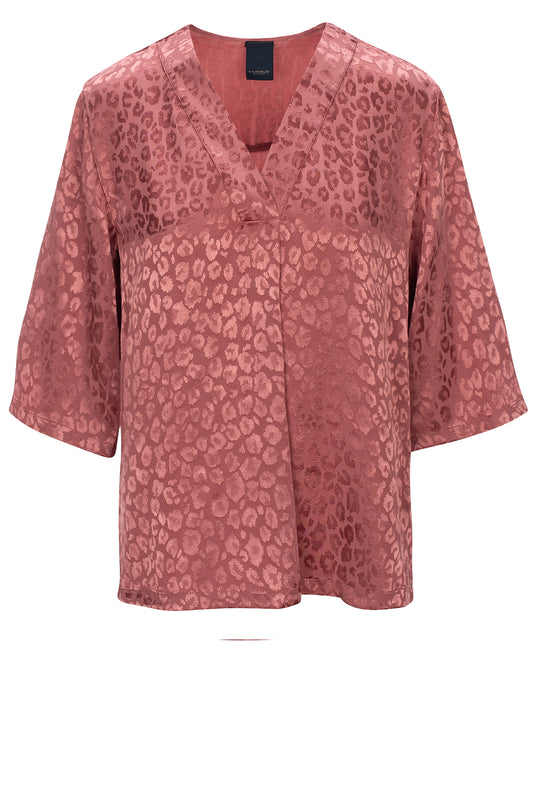 LUXZUZ // ONE TWO Zella Blouse Blouse 346 Baroque Rose