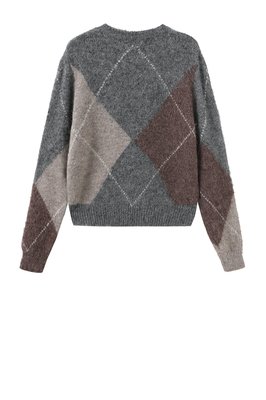 LUXZUZ // ONE TWO Zella Knit Knit 814 Grey melange