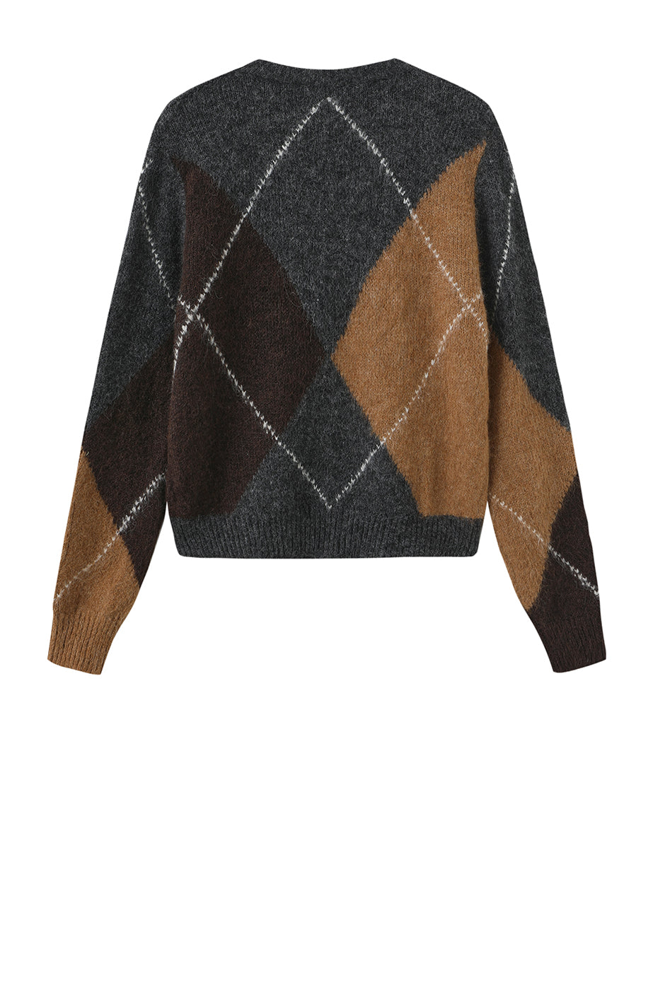 LUXZUZ // ONE TWO Zella Knit Knit 816 Dark Grey Melange