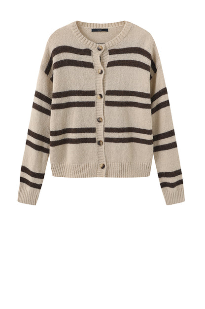 LUXZUZ // ONE TWO Zelma Knit Knit 741 Ecru