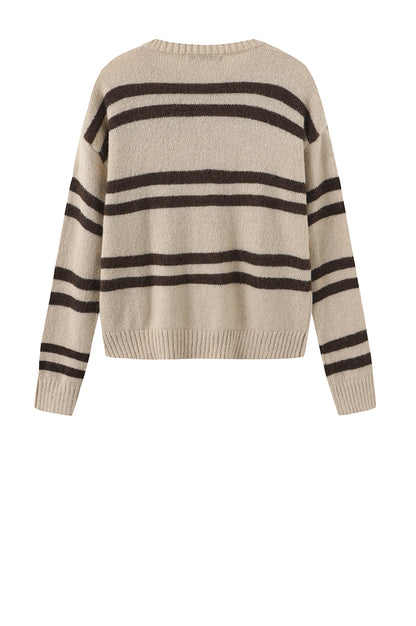LUXZUZ // ONE TWO Zelma Knit Knit 741 Ecru