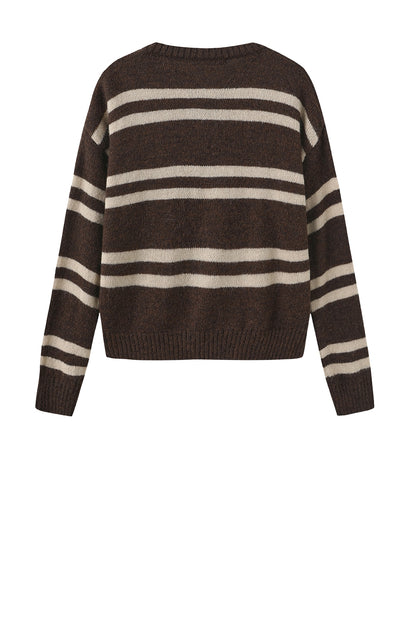 LUXZUZ // ONE TWO Zelma Knit Knit 799 Choco Lux