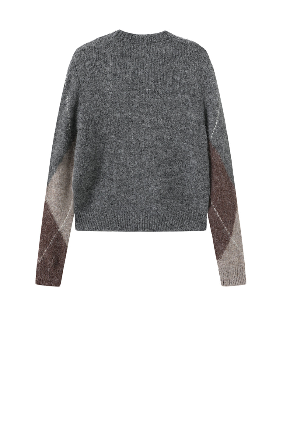 LUXZUZ // ONE TWO Zema Knit Knit 814 Grey melange