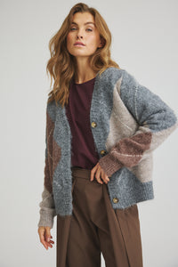 Zema Knit - Grey melange