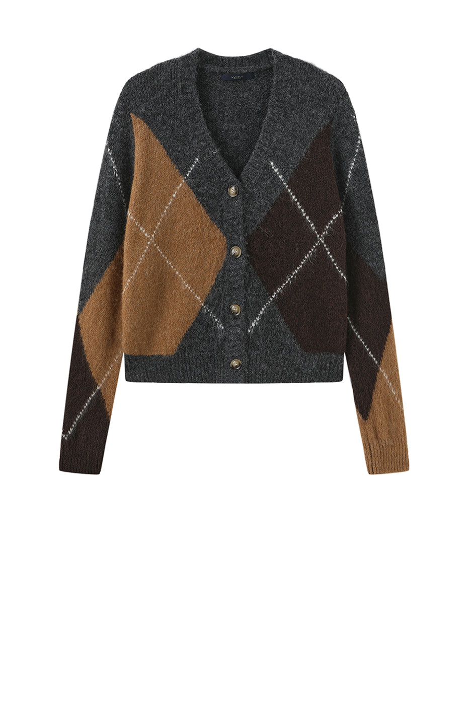 LUXZUZ // ONE TWO Zema Knit Knit 816 Dark Grey Melange