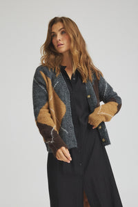 Zema Knit - Dark Grey Melange