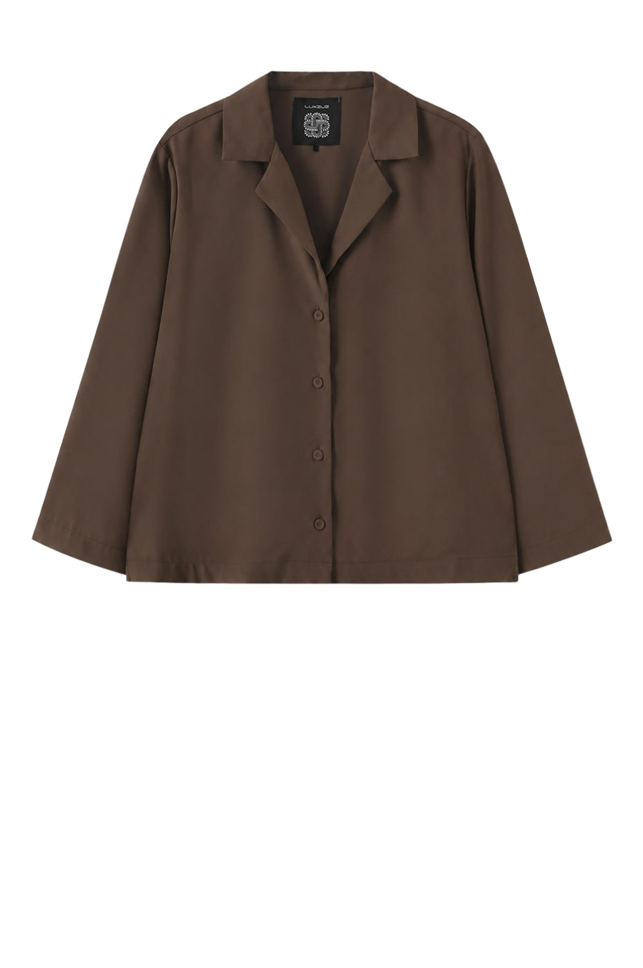 LUXZUZ // ONE TWO Zenika Shirt Shirt 749 Rain Drum
