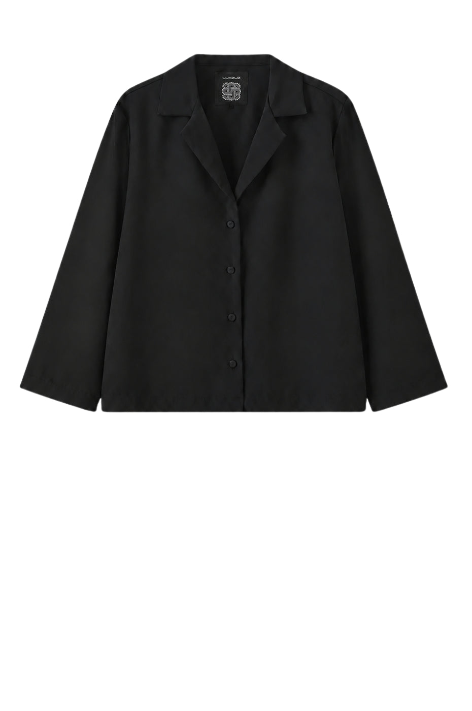 LUXZUZ // ONE TWO Zenika Shirt Shirt 999 Black