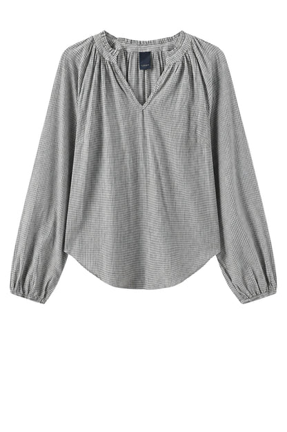 LUXZUZ // ONE TWO Zennia Blouse Blouse 741 Ecru