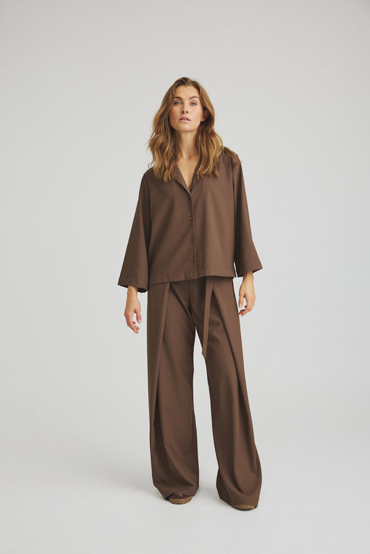 LUXZUZ // ONE TWO Zenobia Pant Pant 749 Rain Drum