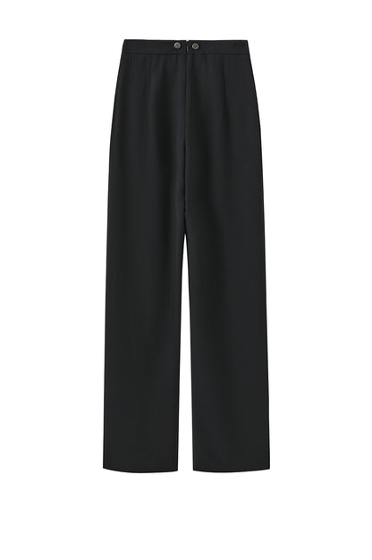 LUXZUZ // ONE TWO Zenobia Pant Pant 999 Black